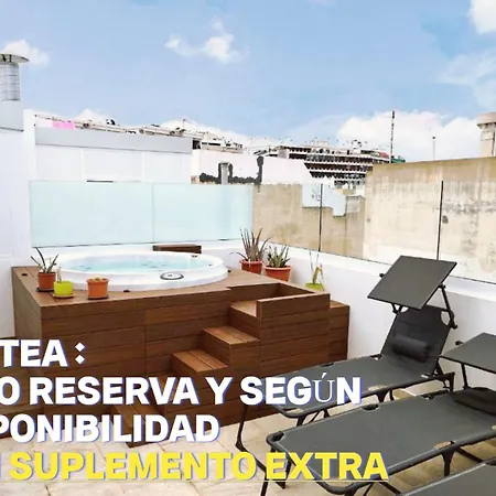 شقة Hjs Plaza I لاس بالماس دي غران كاناريا