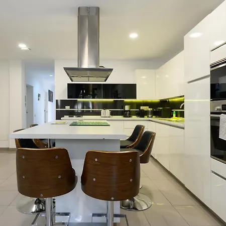 شقة Hjs Plaza I لاس بالماس دي غران كاناريا