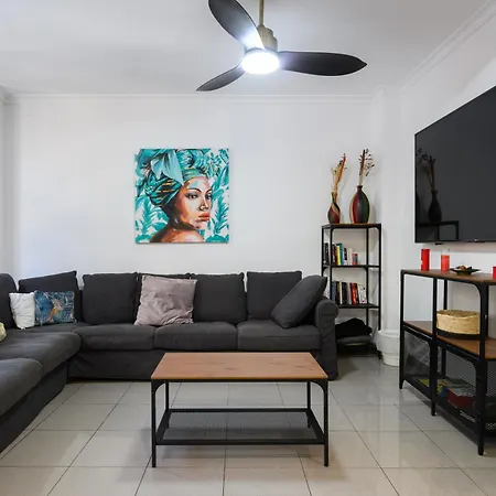 Hjs Plaza Suites Apartments I Лас-Пальмас-де-Гран-Канария