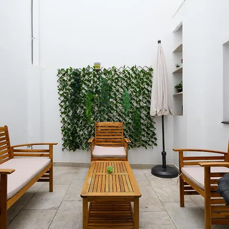 شقة Hjs Plaza I لاس بالماس دي غران كاناريا