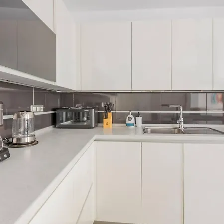 شقة Hjs Plaza I لاس بالماس دي غران كاناريا