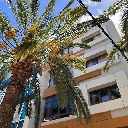 Апартаменты Hjs Plaza Suites Apartments I Лас-Пальмас-де-Гран-Канария