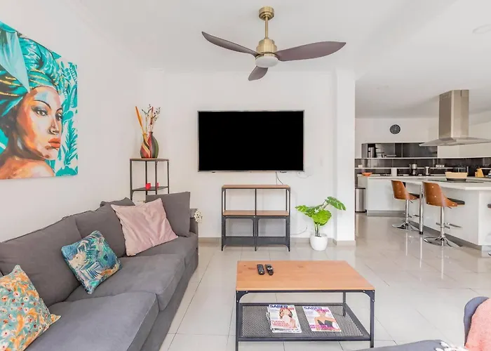 Hjs Plaza I Lejlighed Las Palmas de Gran Canaria